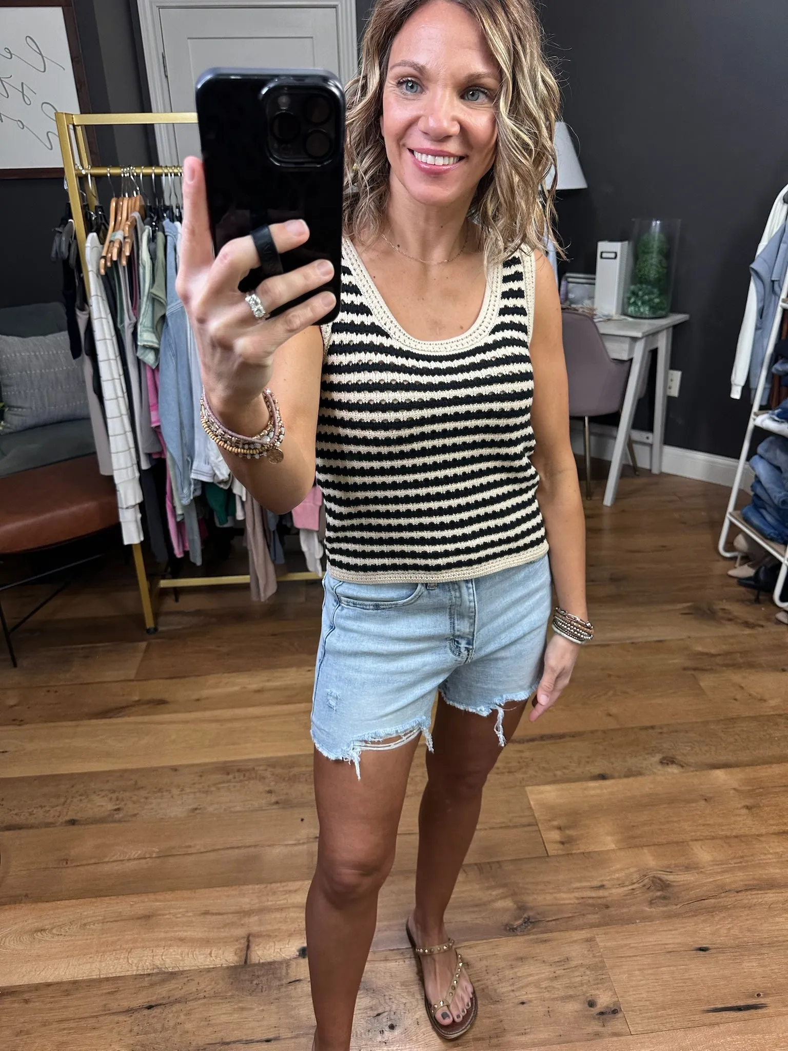 Take the Time Crochet Tank - Multiple Options
