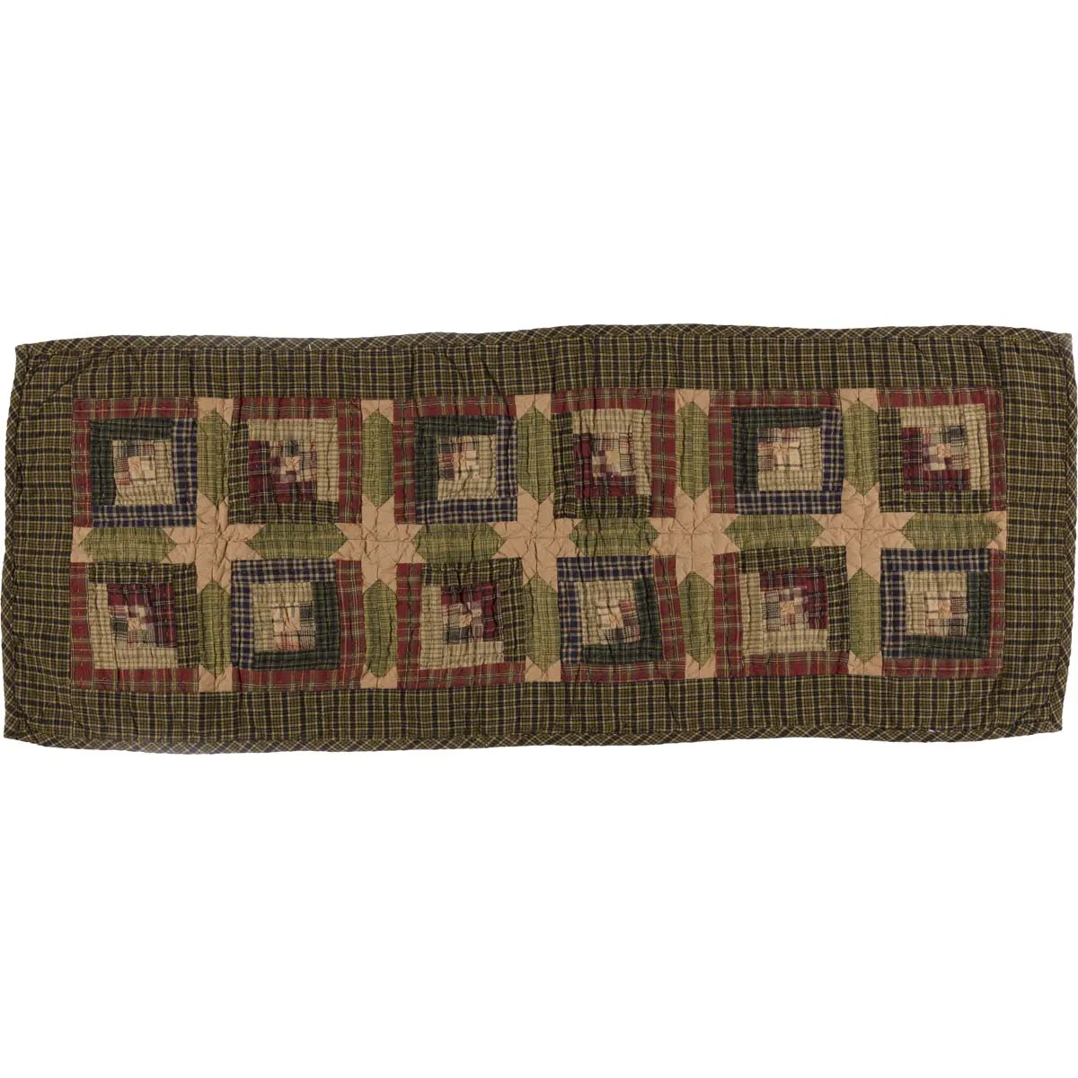 Tea Cabin Runner Quilted