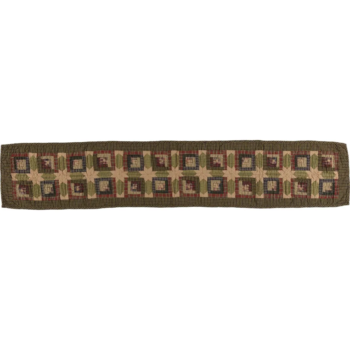 Tea Cabin Runner Quilted