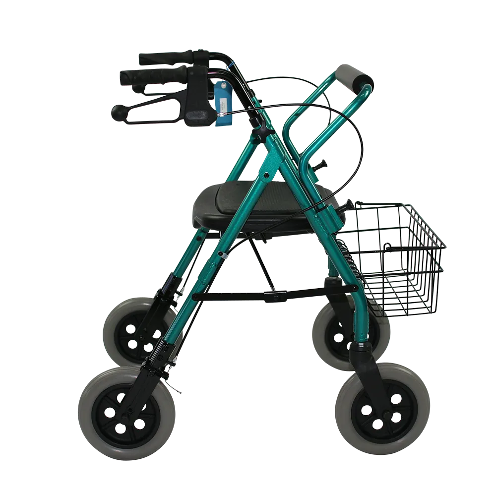 The Mini Mack Bariatric Wheeled Walker and Rollator