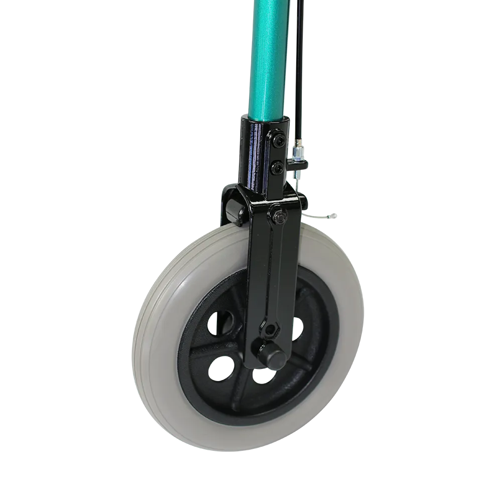 The Mini Mack Bariatric Wheeled Walker and Rollator
