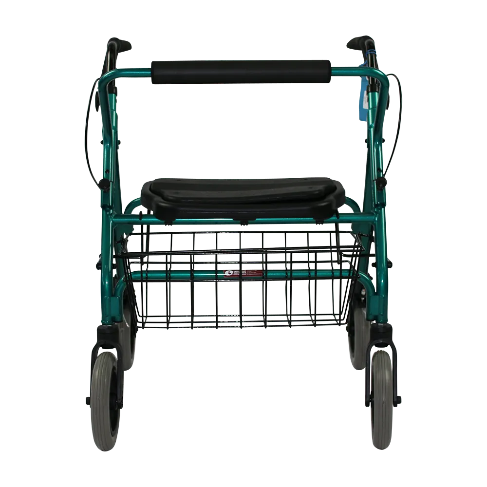 The Mini Mack Bariatric Wheeled Walker and Rollator