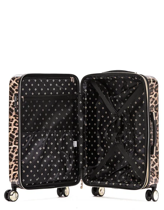 Tosca Luggage Leopard Hard Large 29" Trolley Case