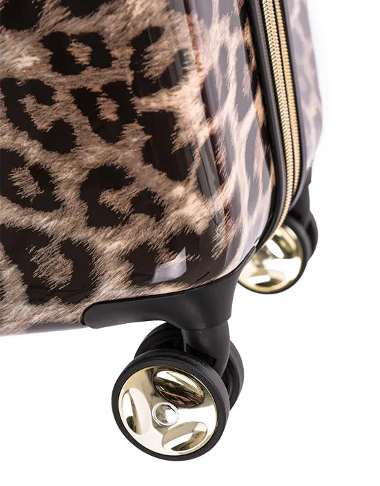 Tosca Luggage Leopard Hard Large 29" Trolley Case