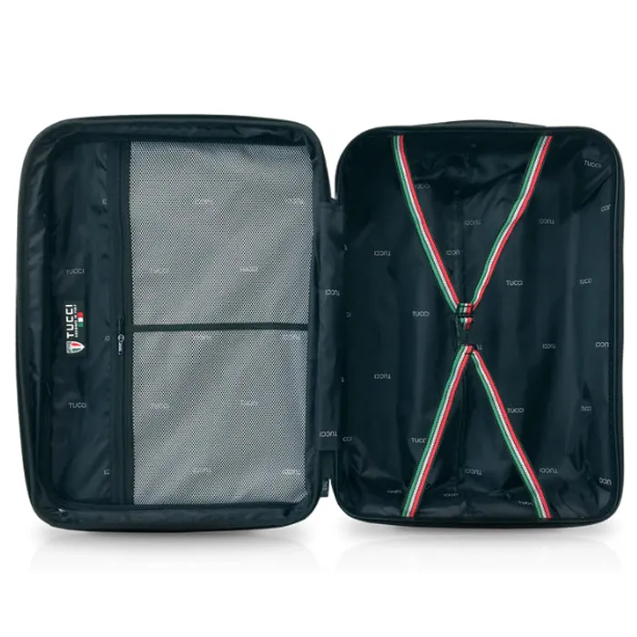 Tucci Tessere T0325 ABS 3pc Luggage Set