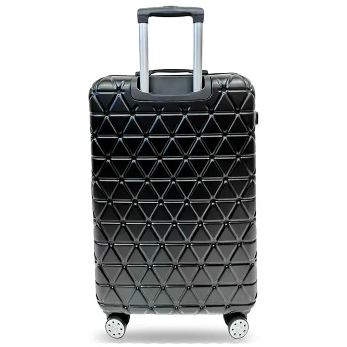 Tucci Tessere T0325 ABS 3pc Luggage Set