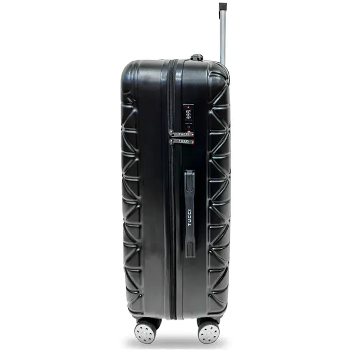 Tucci Tessere T0325 ABS 3pc Luggage Set
