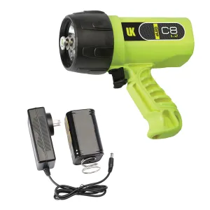 UK C8 eLED Rechargeable Dive Light