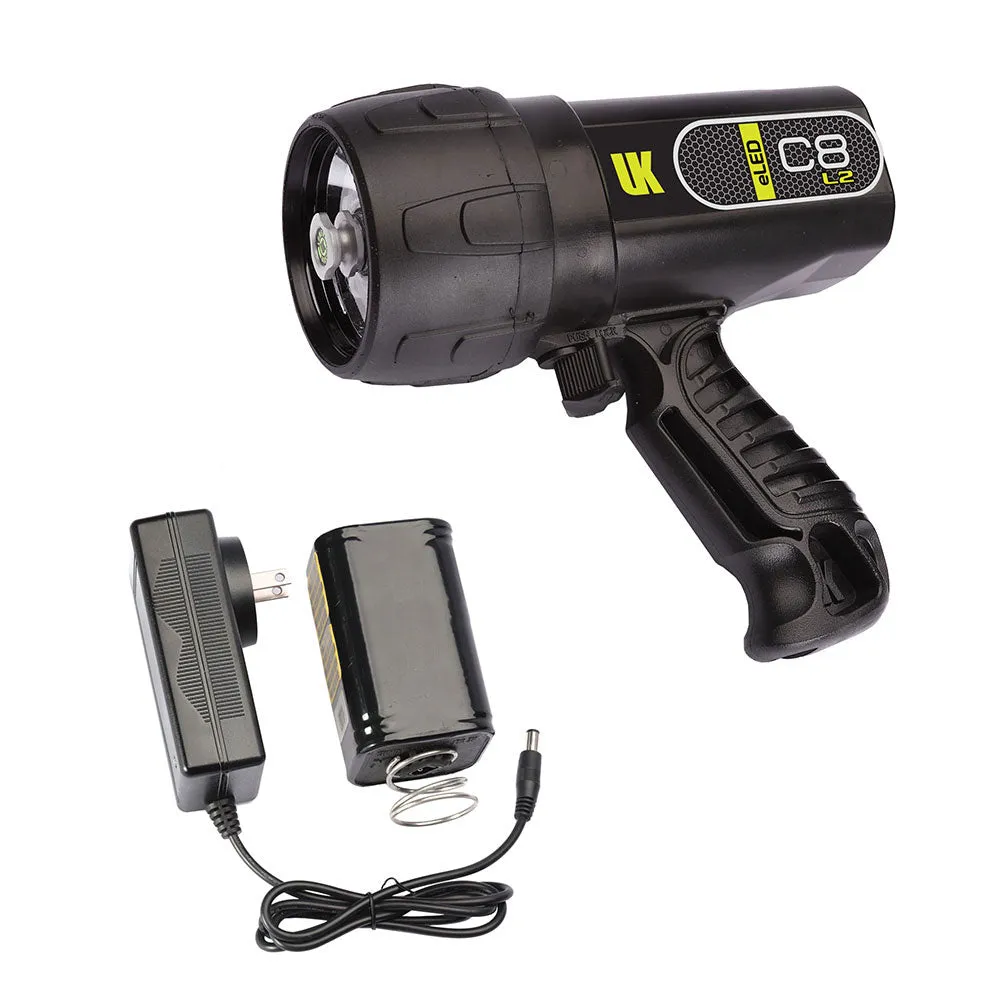 UK C8 eLED Rechargeable Dive Light