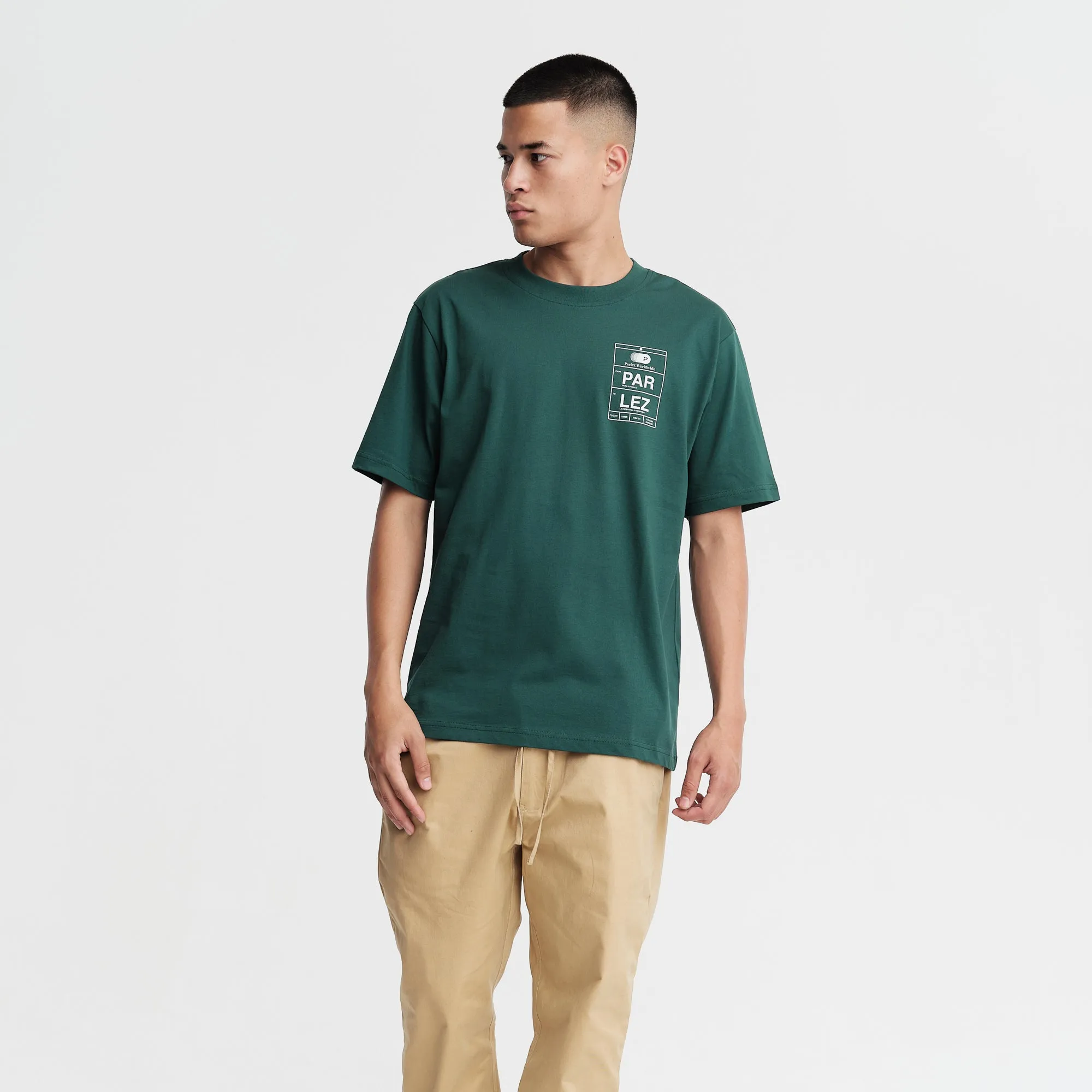 Vinton T-Shirt Deep Green