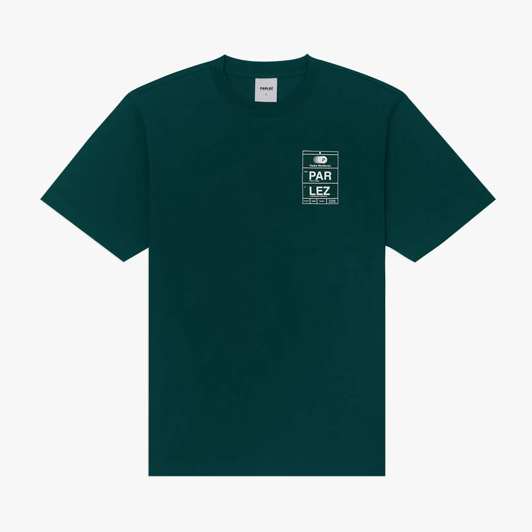 Vinton T-Shirt Deep Green