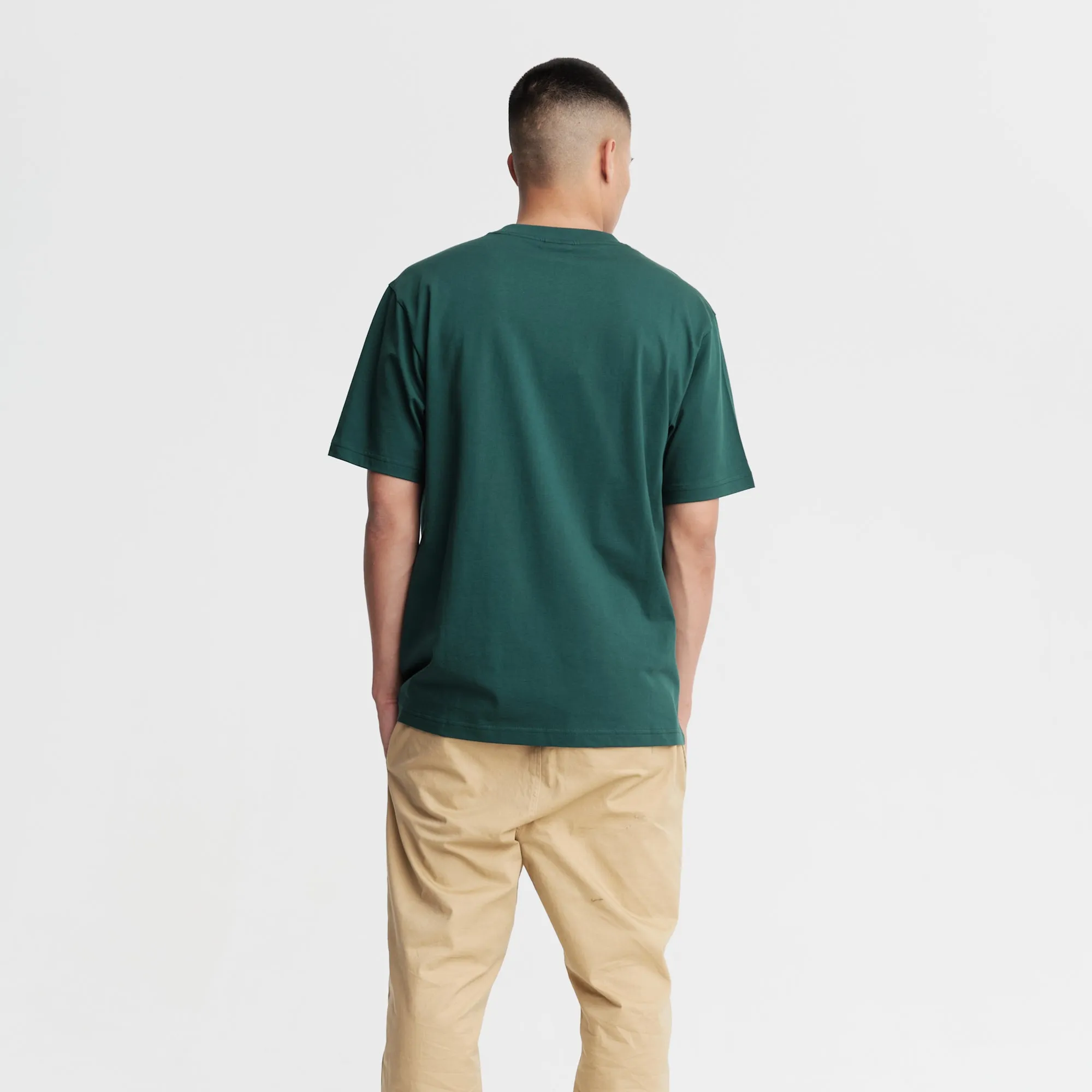Vinton T-Shirt Deep Green