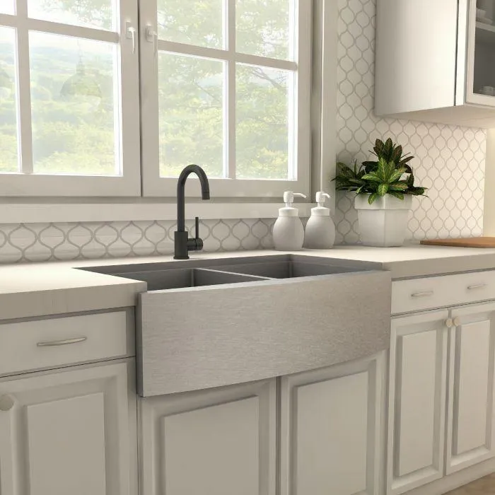 ZLINE Renoir Kitchen Faucet in Electric Matte Black, REN-KF-MB